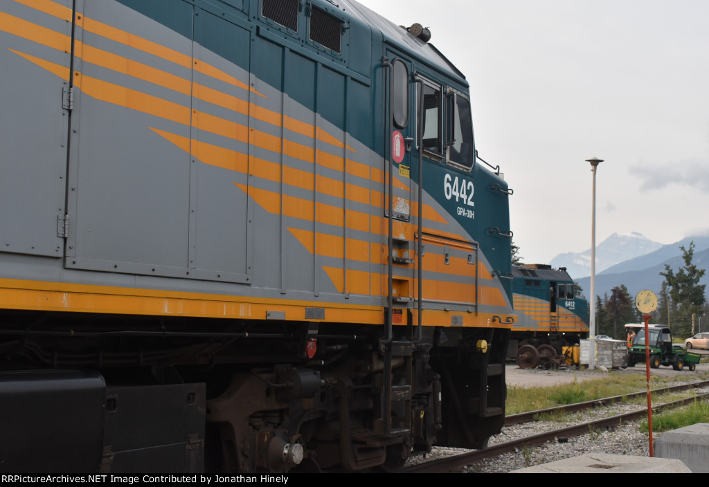 Two trains at Jasper